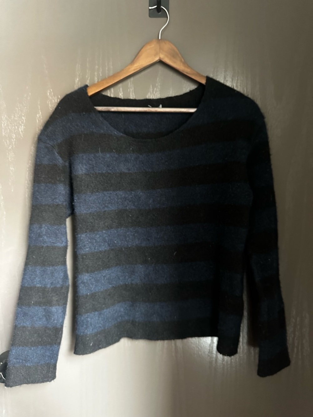 Elder Statesmen Striped Cashmere Sweater XXS